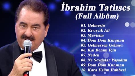 İBRAHİM TATLISES l En iyi şarkılar MIX 2021 || İBRAHİM TATLISES l Tüm albüm 2021 Full HD - YouTube