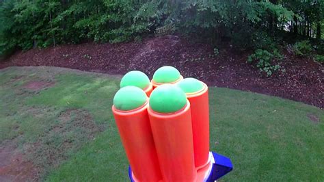 Review: Nerf Ballzooka (Vintage) + A viewer question - YouTube