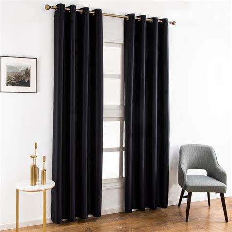 Blackout Curtains Room Darkening Thermal Insulated Window Curtain for ...