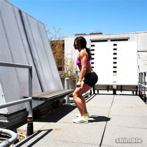 Box Jumps - Exercise How-to - Workout Trainer by Skimble