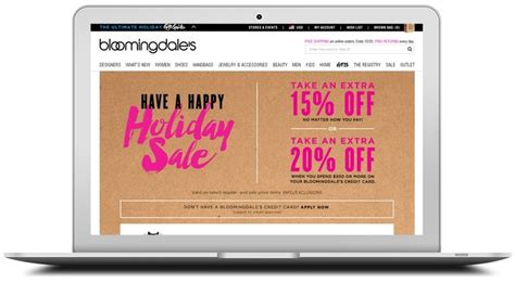 $$ Bloomingdales Coupons & Bloomingdales.com Coupon Codes