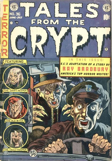 Tales from the Crypt Vol 1 36 | EC Comics Wiki | Fandom