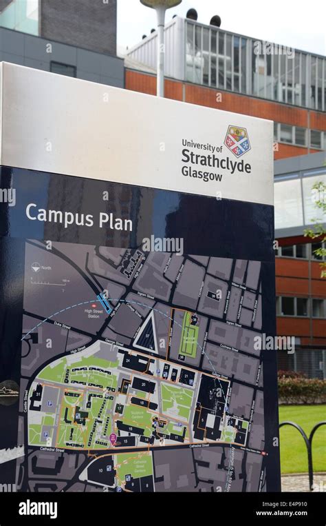 Strathclyde university campus hi-res stock photography and images - Alamy