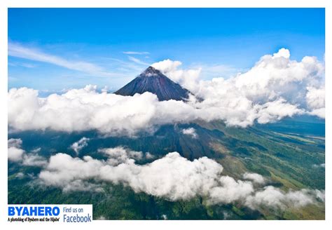 Byahero: Aerial View of Mt. Mayon