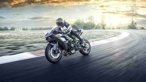 2020 Kawasaki Ninja H2R HD wallpaper | IAMABIKER - Everything Motorcycle!