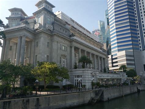 The Fullerton Hotel Singapore - Book High Tea, Restaurant & Buffet