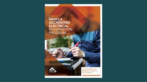 Expanding | NASCLA Accredited Electrical Examination Program! - National Association of State ...