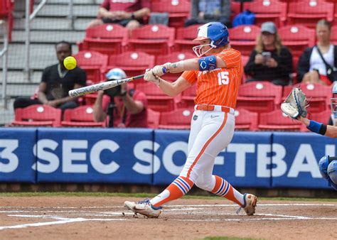 Florida Softball: Highlights from first round SEC Tournament game