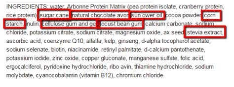 Arbonne Protein Powder Reviews / Ingredients Analysis (FeelFit & Essentials) | Protein powder ...