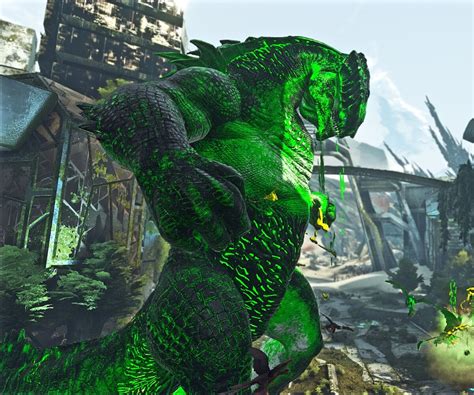 Mod:Primal Fear/Caustic Colossus - ARK: Survival Evolved Wiki