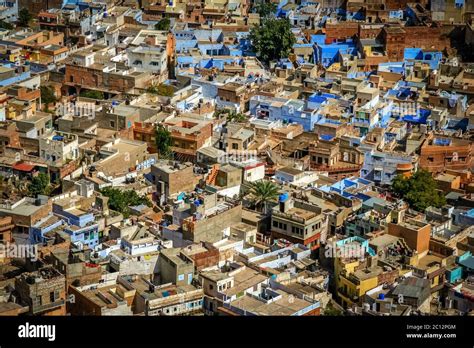 Jodhpur – Blue City Stock Photo - Alamy