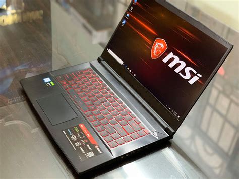 LAPTOP GAMING MSI GF63 THIN 9SC 070VN INTEL CORE I7 9750H 8GB 256GB 15.6” IPS GEFORCE GTX1650 ...