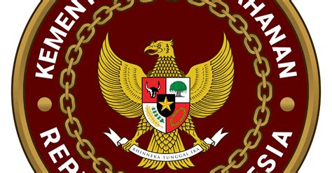 Kementerian Pertahanan Republik Indonesia (Kemhan RI) Logo Vector ...