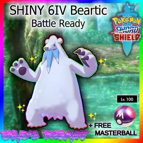 Shiny Beartic