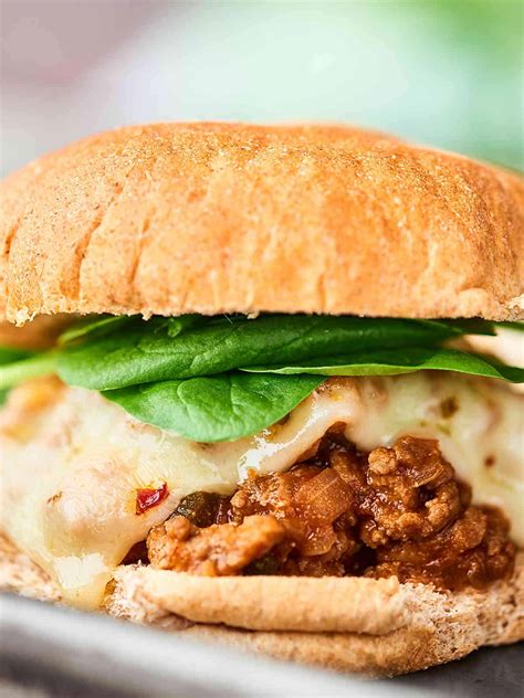 Turkey Sloppy Joes Recipe - Quick Healthy Dinner