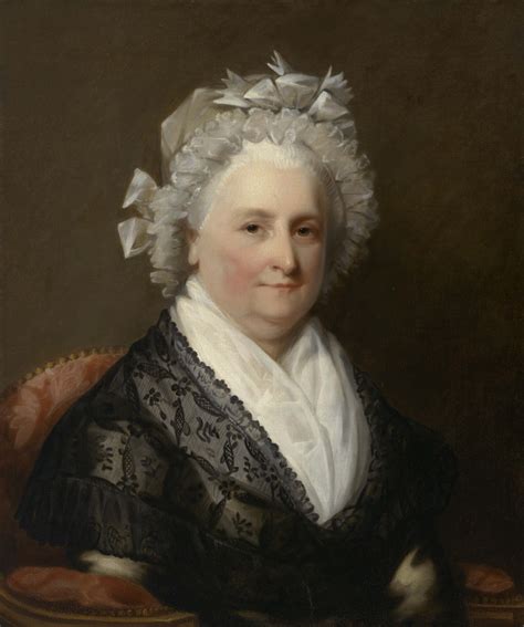 Martha Washington | First Ladies of the United States exhibition: Smithsonian National Portrait ...