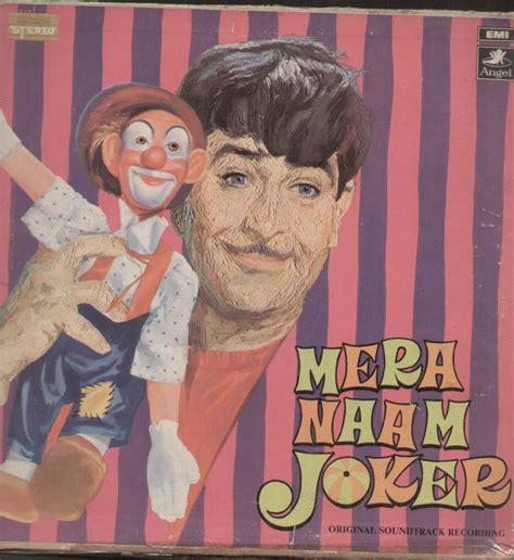 Mera Naam Joker Hindi LP Vinyl – BollywoodVinyl