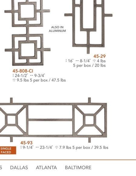 King Architectural Metals - 2019 Master Catalog Vol 47 - NEW! - page 388 | Architecture, Catalog ...