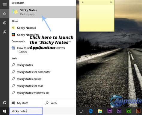 BEST GUIDE: How To Use Sticky Notes in Windows 10 - Appuals.com