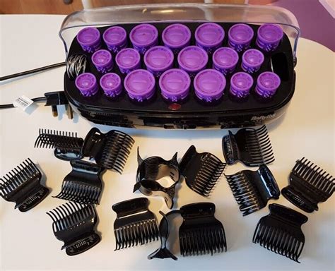 BaByliss 3045BU Thermo Ceramic Hair Rollers 400W barely used | in ...