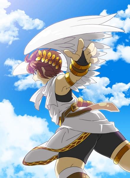 Pit - Kid Icarus - Image #1248202 - Zerochan Anime Image Board