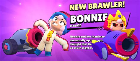 When New Brawler Bonnie Arrive in the Game? | Brawl Stars