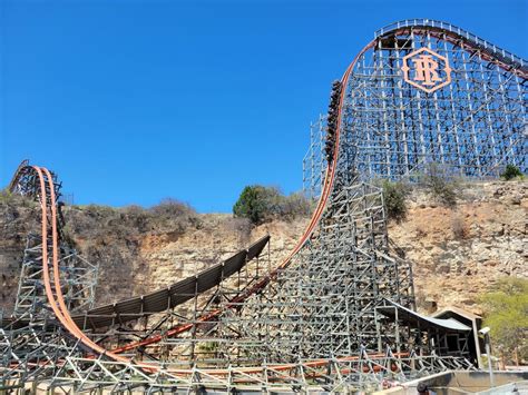 [Iron Rattler] at Six Flags Fiesta Texas, one of my new all time favorites. : rollercoasters