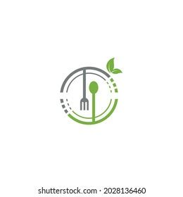 Healthy Food Vector Logo Template Stock Vector (Royalty Free) 2028136460 | Shutterstock