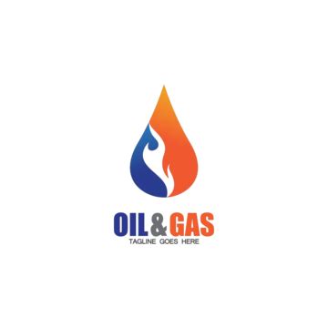 Vector Icon Template For Oil And Gas Logo Design Vector, Corporate ...