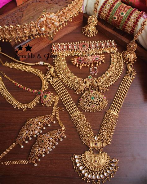 Imitation Bridal Jewellery Sets - South India Jewels