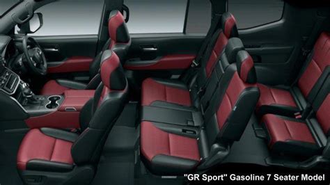 New Toyota Land Cruiser-300 GR Sport pictures, Interior photo and ...