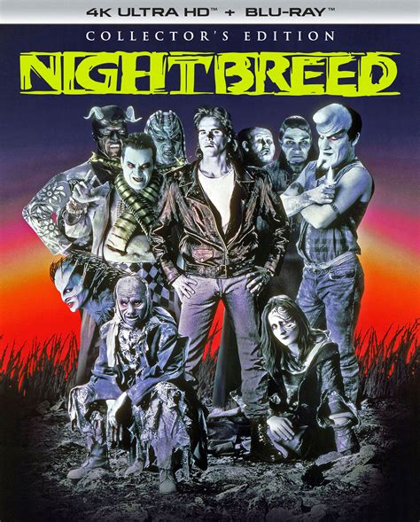 Best Buy: Nightbreed [Collector's Edition] [4K Ultra HD Blu-ray/Blu-ray ...