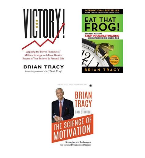 Set of 3 Brian Tracy books – OnlineBooksOutlet