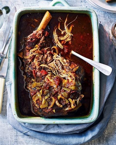 Slow-cooked curried leg of lamb recipe | delicious. magazine