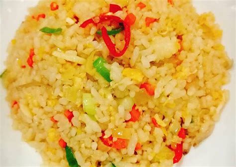 Resep Nasi goreng telur asin oleh RUI - Cookpad