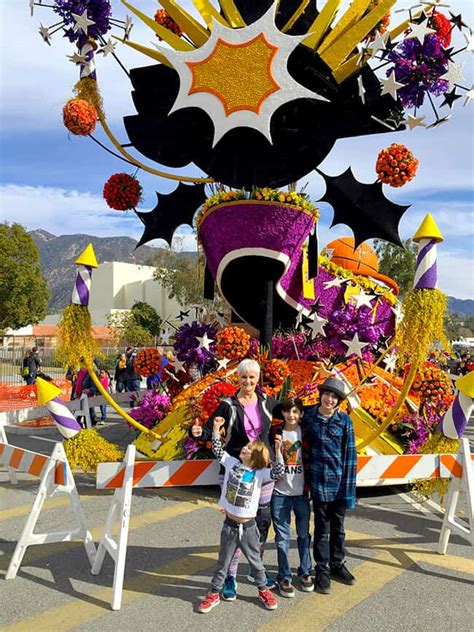 Tips for Visiting the 2020 Tournament of Roses Parade Floats - Popsicle ...