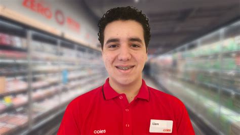 My First Job at Coles Group