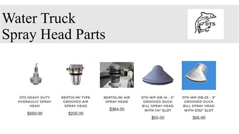 Water Truck Spray Head Parts by dolphintanker - Issuu