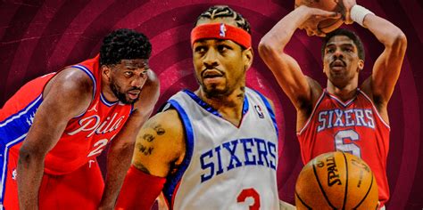 Philadelphia 76ers all-time roster: See which legends made the cut