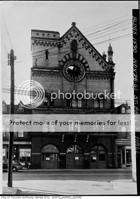 Then and Now: Toronto Photographs: Yorkville Town Hall, Yonge W from ...