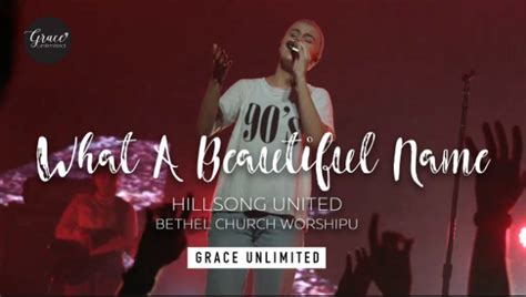 What A Beautiful Name - HILLSONG WORSHIP - Download Lagu Rohani Kristen Terbaru 2018 Gratis