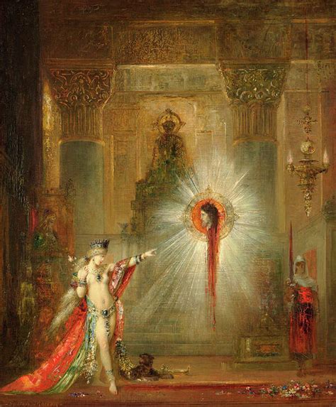 The Apparition Art Print by Gustave Moreau