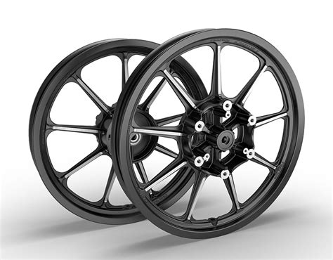 Machined Alloy Wheel Set for C5 Classic 2018+