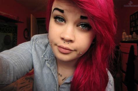 125 Cheek Piercings (Dimple) Ideas, Jewelry and Information