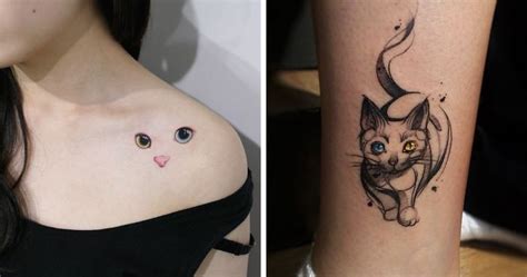 208 Cat Tattoo Ideas To Express Yourself As A Cat Person | Bored Panda