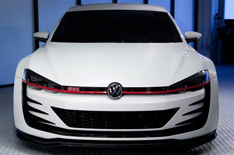 2014 Volkswagen Design Vision GTI | Volkswagen gti, Volkswagen polo gti ...