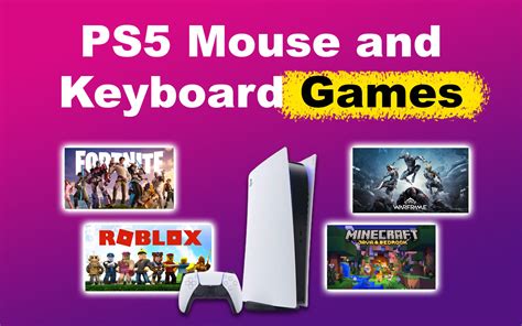 19 PS5 Mouse and Keyboard Games [Where to Download Them] - Alvaro Trigo's Blog