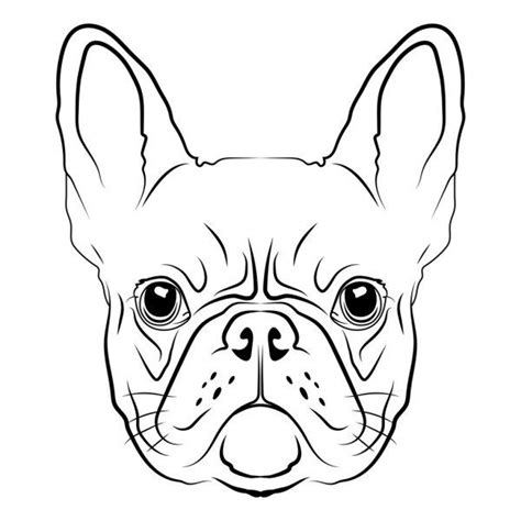 65+ Easy French Bulldog Drawing Picture - Bleumoonproductions