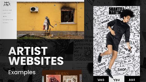 15 Brilliant Artist Website Examples [2024]