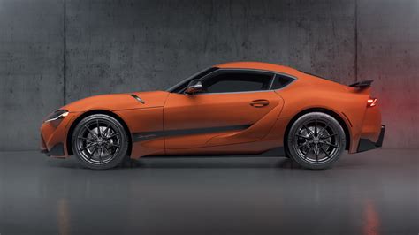 The Extremely Orange 2024 Toyota GR Supra 45th Anniversary Edition ...
